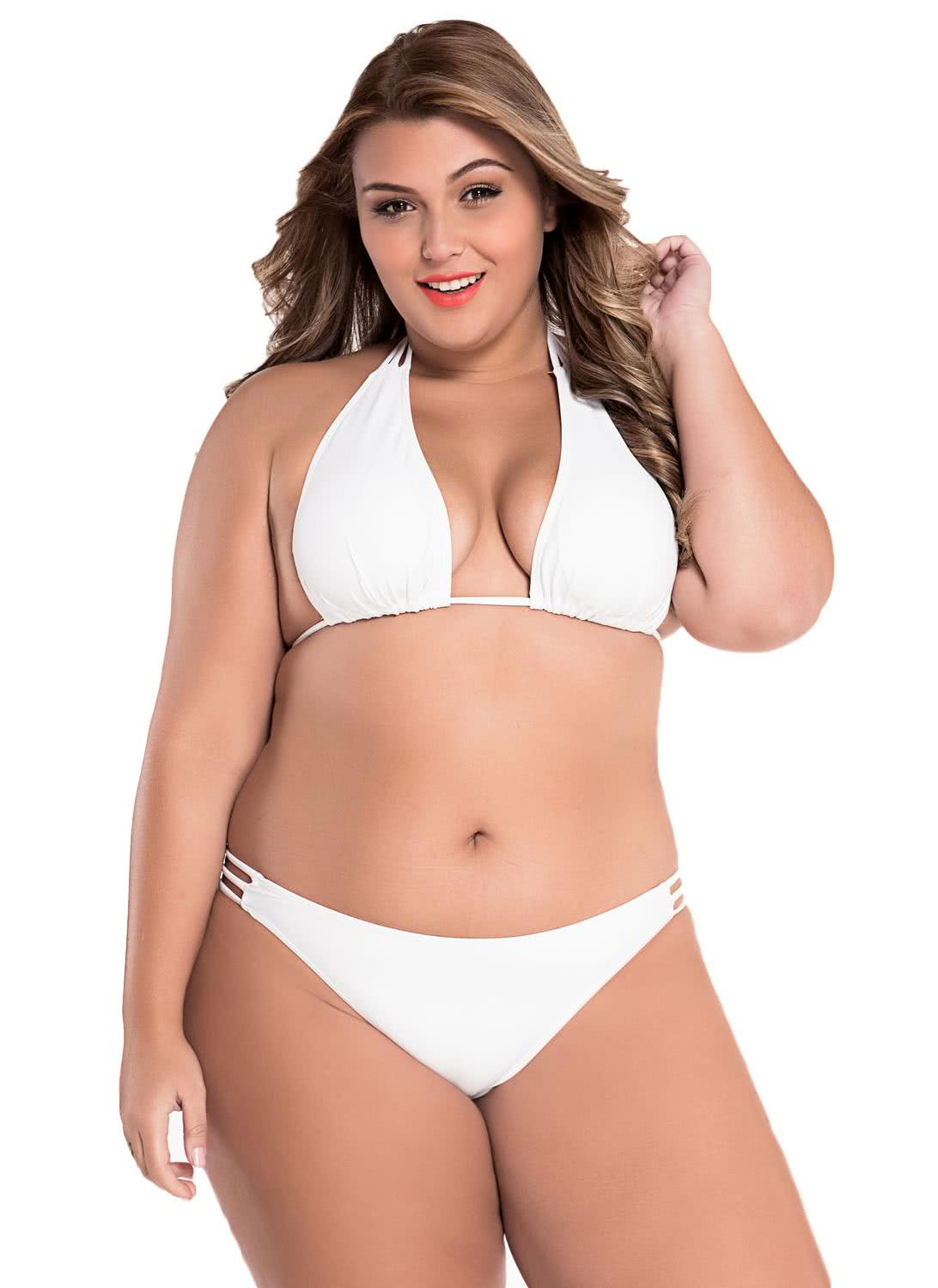 String Bikini White 20