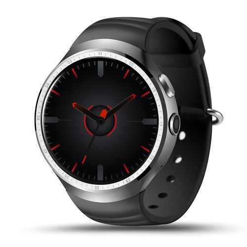 

LEMFO Android 5.1 1G / 16G Nano SIM-карта AMOLED Экран Quad Core + Wifi BT4.0 GPS Smartwatch Phone для Android 4.4 IOS 9.0 + Fidge