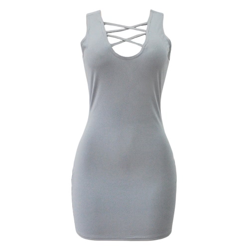 

Платье Bodycon для Sexy Straps