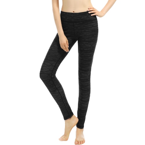 

Print High Waist Pocket Stretchy Yoga Sports Leggings