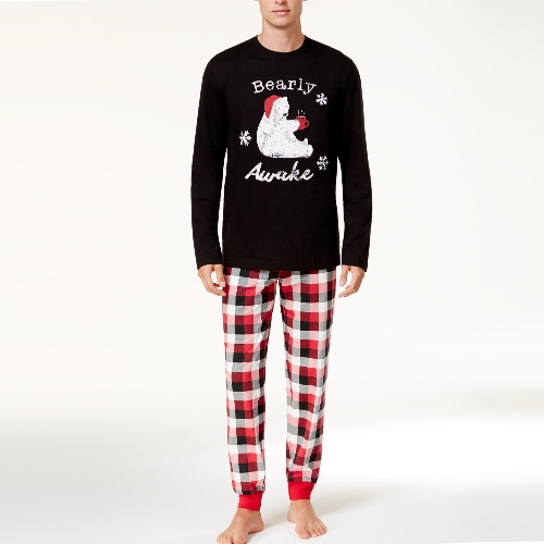 

Farther Long Sleeves Christmas Pajama