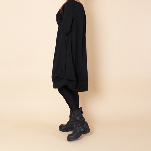 

Women Autumn Oversized Midi Dress