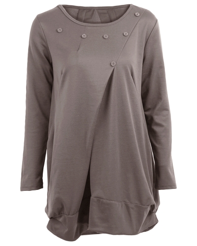 

Women Autumn Oversized Midi Dress