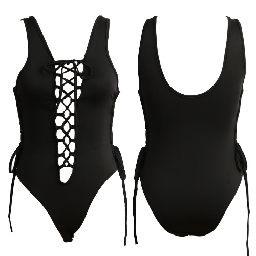 

Sexy Women Hollow Out Bodysuit