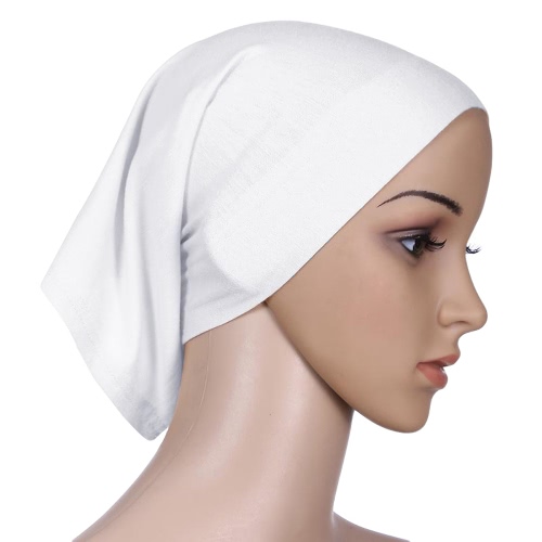 

Solid Color Muslim Hijab Islamic Turban Inner Cap