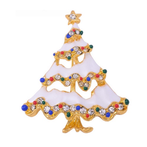 Новая мода Сияющий Rhinestone Кристалл Брошь Воротник Клип Pin Одежда аксессуар ювелирные изделия шарф Пряжка для партии подарка праздника Рождества