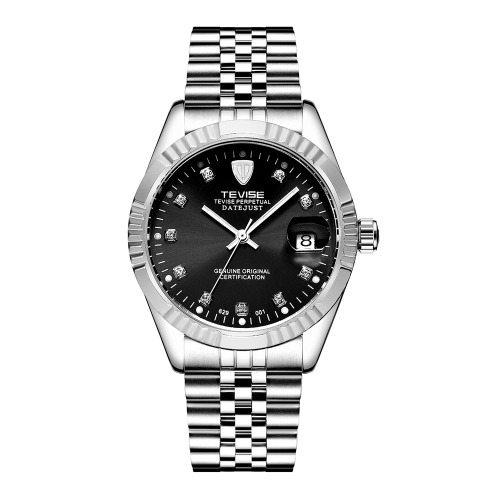 

TEVISE Water Resistant Semi-automatic Mechanical Luminous Men's Watch