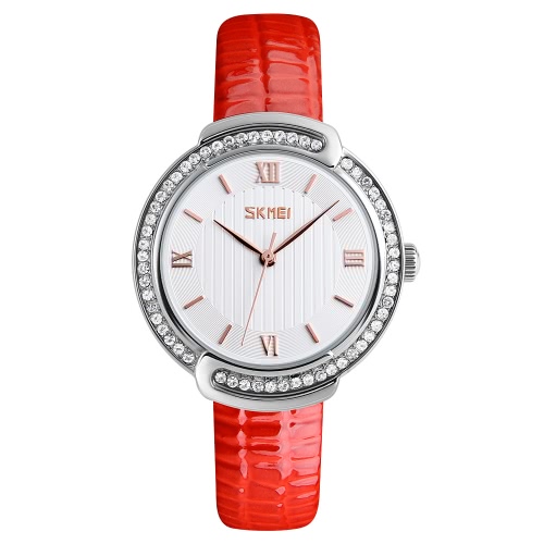 

SKMEI 3ATM Water-resistant Quartz Watch Fashion Casual Women Watches