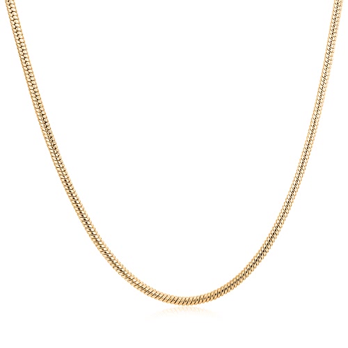 

New Fashion Beautiful Snake Chraming Punk Women Chain Necklace