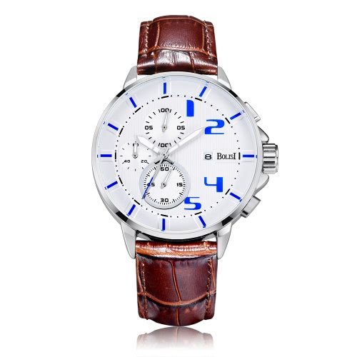 

Bolisi Fashion Casual Quartz Watch 3ATM Water-resistant Watch