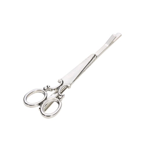 1 шт моды смазливая сплава Scissor шпилька Женская заколка