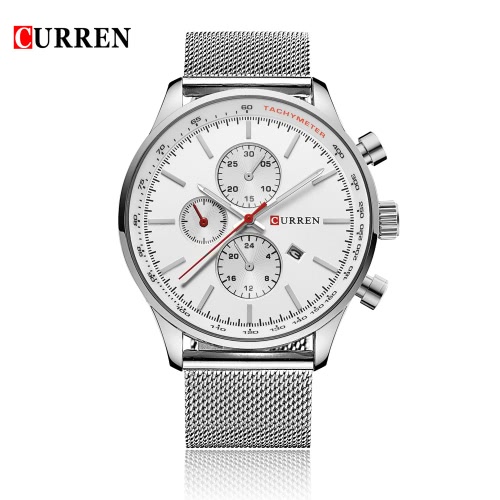 

CURREN Brand Luxury Quartz Casual Business Wristwatch