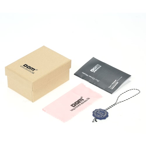 

DOM Brand Luxury Vintage Luminous Men Watch