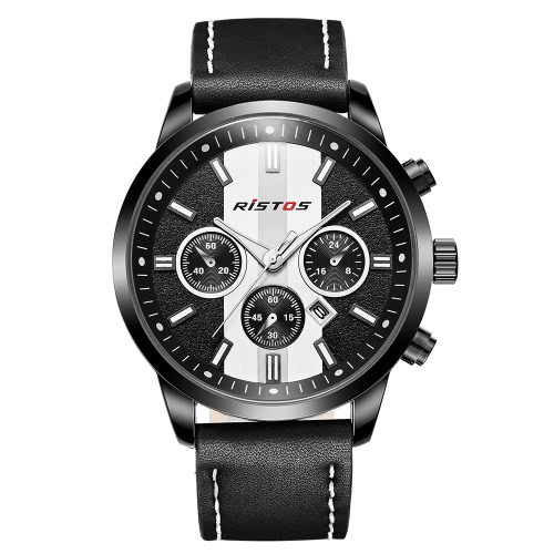 

RISTOS 2017 Fashion Sports Кварцевые Мужские Часы
