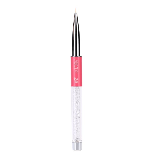 

Nail Art Painting Brush Crystal Acrylic Nail Art UV Gel