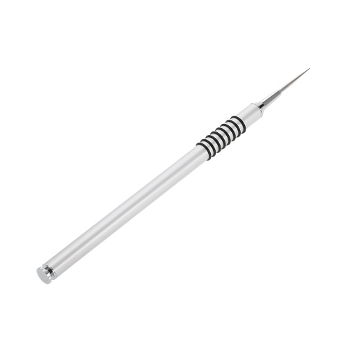 

1PC Acrylic Dye Dotting Drawing Flower Silver Nail Painting Pen
