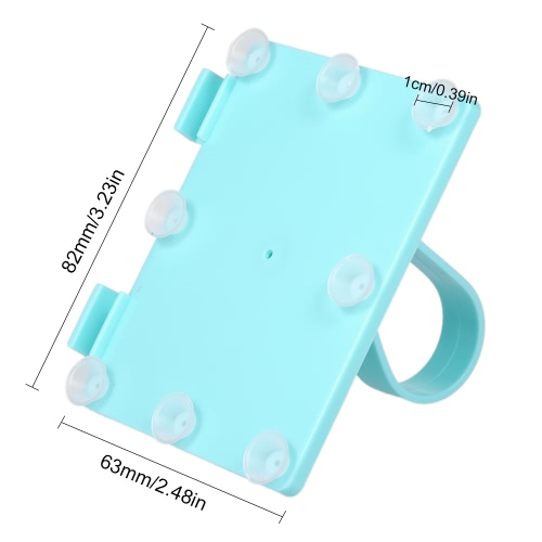 

Makeup Cosmetic Nail Manicure Mixing Palette Hand Free Finger Wrist Palm Adjustable 48 Detachable Small Cups