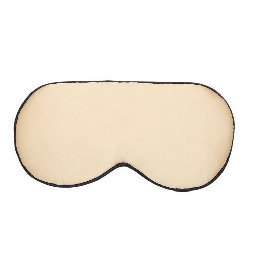 

1pc Sleep Mask Silk Blindfold Eye Cover для защиты от путешествий Relax Sleep Blinder Unisex Eye Sleep Cover