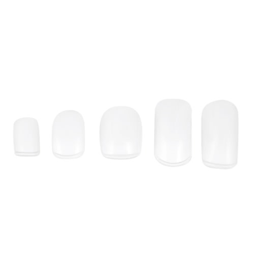 

200pcs/pack 10 Sizes False Fake Nails Tips Box for Flexible Practice Model Training Hand Nails DIY Art Salon