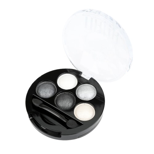 

UBUB стерео яркий макияж 5 цвет жаркое Eye Shadow порошок металлический отблеск