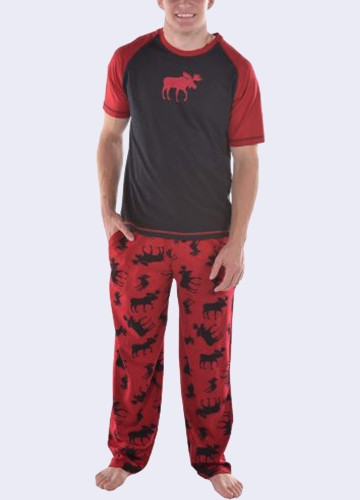 

Men Christmas Family Look Pajamas